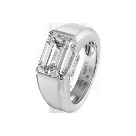 man buys cartier earrings|men's cartier ring with diamond.